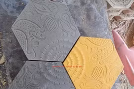 Gạch vỉa hè giả đá TCB: “Tô điểm” vẻ đẹp đô thị văn minh