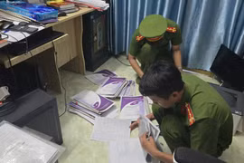 Phá đường dây cấp Chứng thư thẩm định giá... giả hoạt động liên tỉnh 