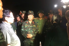 Thủ tướng Phạm Minh Chính và lãnh đạo Thành phố Hà Nội thị sát trong đêm, động viên các vùng ngoại thành bị ngập sâu trong nước