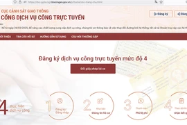 Bộ Công an chính thức vận hành trang thông tin dịch vụ công cấp, đổi giấy phép lái xe