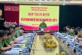 Hà Nội: Họp xét đề nghị đặc xá năm 2025 (đợt 2) cho các phạm nhân đang chấp hành án phạt tù