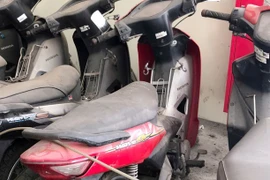 Đội Cảnh sát giao thông số 14 tìm chủ sở hữu nhiều xe máy