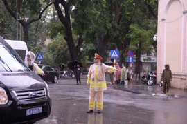 Phối hợp bảo đảm tuyệt đối an toàn trật tự, giao thông Lễ Quốc tang nguyên Chủ tịch nước Trần Đức Lương