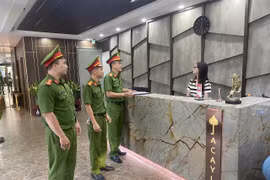 ‘Chặn’ vi phạm, tội phạm tại các cơ sở nhạy cảm về an ninh, trật tự