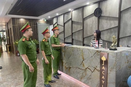 ‘Chặn’ vi phạm, tội phạm tại các cơ sở nhạy cảm về an ninh, trật tự