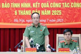 Trung tướng Nguyễn Thanh Tùng - Giám đốc Công an thành phố Hà Nội thông tin: 'Cơ quan điều tra thu giữ thêm hàng trăm tỷ đồng liên quan đến vụ án Mr Pip và đồng phạm'