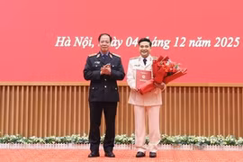 Đại tá Lê Đức Hùng giữ chức vụ Phó Thủ trưởng Cơ quan điều tra Viện KSND tối cao