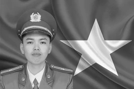 Cấp Bằng "Tổ quốc ghi công" đối với đồng chí Nguyễn Đăng Khải, người chiến sỹ anh dũng hy sinh trong quá trình bắt giữ tội phạm ma túy tại Quảng Ninh