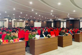 Giữ vững thế trận an ninh trật tự địa bàn cửa ngõ Thủ đô