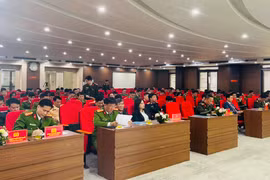 Giữ vững thế trận an ninh trật tự địa bàn cửa ngõ Thủ đô