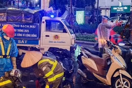 Công an TP Hà Nội chỉ đạo hỏa tốc ứng phó bão số 3, đảm bảo an toàn tuyệt đối cho nhân dân