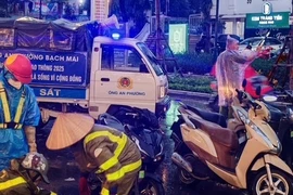 Công an TP Hà Nội chỉ đạo hỏa tốc ứng phó bão số 3, đảm bảo an toàn tuyệt đối cho nhân dân