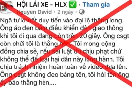 CSGT Hà Nội khẳng định: thông tin “có thể tự ý điều chỉnh tín hiệu giao thông” là sai sự thật