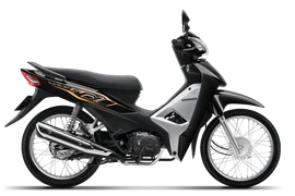 Tìm người liên quan đến chiếc xe máy Honda Wave màu đen bạc