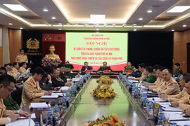 Phát huy vai trò 'Tư lệnh' của lực lượng Cảnh sát giao thông trong công tác chống ùn tắc