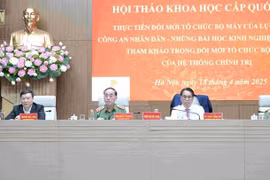 Những bài học kinh nghiệm của lực lượng CAND trong đổi mới tổ chức bộ máy