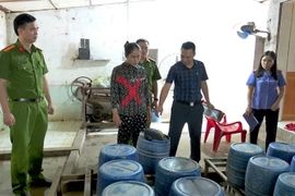 Dùng 'nước kẹo' để 'làm đẹp' 1,4 tấn giá đỗ