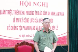 Lực lượng Công an Thủ đô phát huy tinh thần trách nhiệm ở mức độ cao nhất