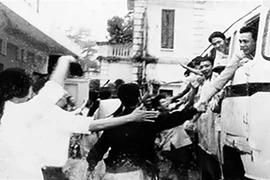 Công an Hà Nội với công tác lựa chọn cán bộ ưu tú chi viện chiến trường miền Nam 