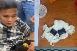 Biểu hiện bất thường của gã trai trên đường thôn Hạ Dục