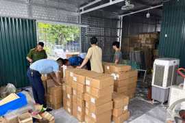 Hà Nội: Thu giữ hơn 5.000 sản phẩm mỹ phẩm Hàn Quốc “trôi nổi” trị giá trên 2 tỷ đồng