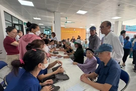 Nghĩa tình ở Vĩnh Hưng trong những ngày đại lễ của dân tộc