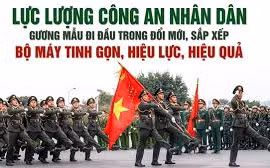 Tiếp tục sắp xếp tổ chức bộ máy – Bộ Công an được giao 5 nhiệm vụ mới 