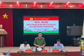 Lấy sự hài lòng của nhân dân làm thước đo hiệu quả công tác 