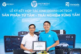 Tín Nghĩa và DCTECH ký kết hợp tác phân phối khu vực miền Bắc