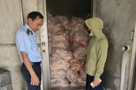 Phát hiện vụ tàng trữ, kinh doanh hơn 3 tấn xương bò