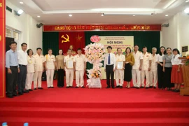 Lễ Công bố Quyết định thành lập chi Hội Cựu Công an nhân dân phường Kiến Hưng