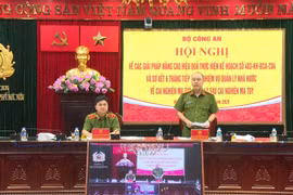 Nỗ lực hoàn thành mục tiêu '20% xã, phường không ma túy' trong năm 2025