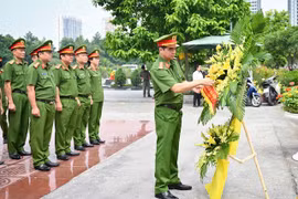 Hoạt động ý nghĩa của cán bộ, chiến sỹ Trại tạm giam số 2