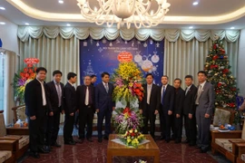 Chủ tịch Hà Nội chúc mừng Tổng Hội Thánh Tin lành Việt Nam miền Bắc