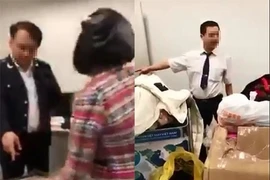 Đình chỉ 8 cán bộ Hải quan Nội Bài trong vụ hành khách tố hải quan "làm luật"