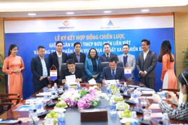 LienVietPostBank "bắt tay" địa ốc Đất Xanh Miền Bắc thu hộ phí chung cư