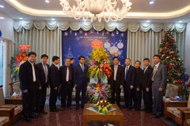 Chủ tịch Hà Nội chúc mừng Tổng Hội Thánh Tin lành Việt Nam miền Bắc