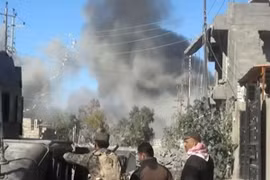 Quân đội Iraq tiến sâu vào Ramadi, dồn IS vào chân tường