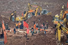 Vụ lở đất ở Thâm Quyến, Trung Quốc: Tìm thấy thi thể nạn nhân đầu tiên