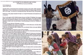 IS gây sốc bằng sắc lệnh quy định "sử dụng và hãm hiếp" nô lệ tình dục