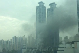 Hàn Quốc: Cháy trung tâm thương mại, 4 người thiệt mạng