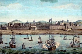 Trục vớt tàu chiến trị giá 1 tỷ bảng Anh