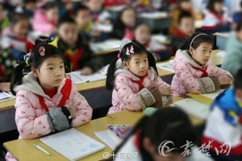 Ngôi trường có 28 cặp sinh đôi và sinh ba