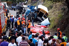 Tai nạn giao thông ở Honduras, 16 người tử vong