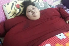 Người phụ nữ béo nhất thế giới tới Ấn Độ giảm cân