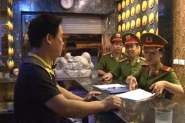 Tổng kiểm tra nhà hàng karaoke, vũ trường tại Hà Nội