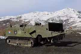 Nga chuẩn bị xuất khẩu rô-bốt dò mìn Uran-6