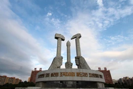 Chùm ảnh các công trình xây dựng hoành tráng của Triều Tiên