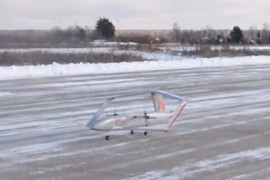 Nga thử nghiệm UAV trinh sát - vận tải Frigate mới
