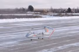 Nga thử nghiệm UAV trinh sát - vận tải Frigate mới